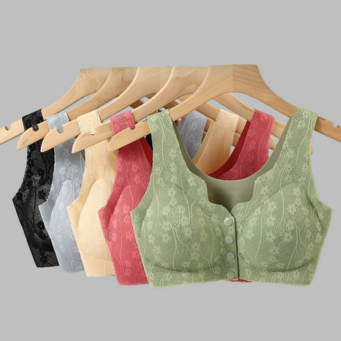 Ladies Front Open Bra – Soft Cotton Support for Daily Use