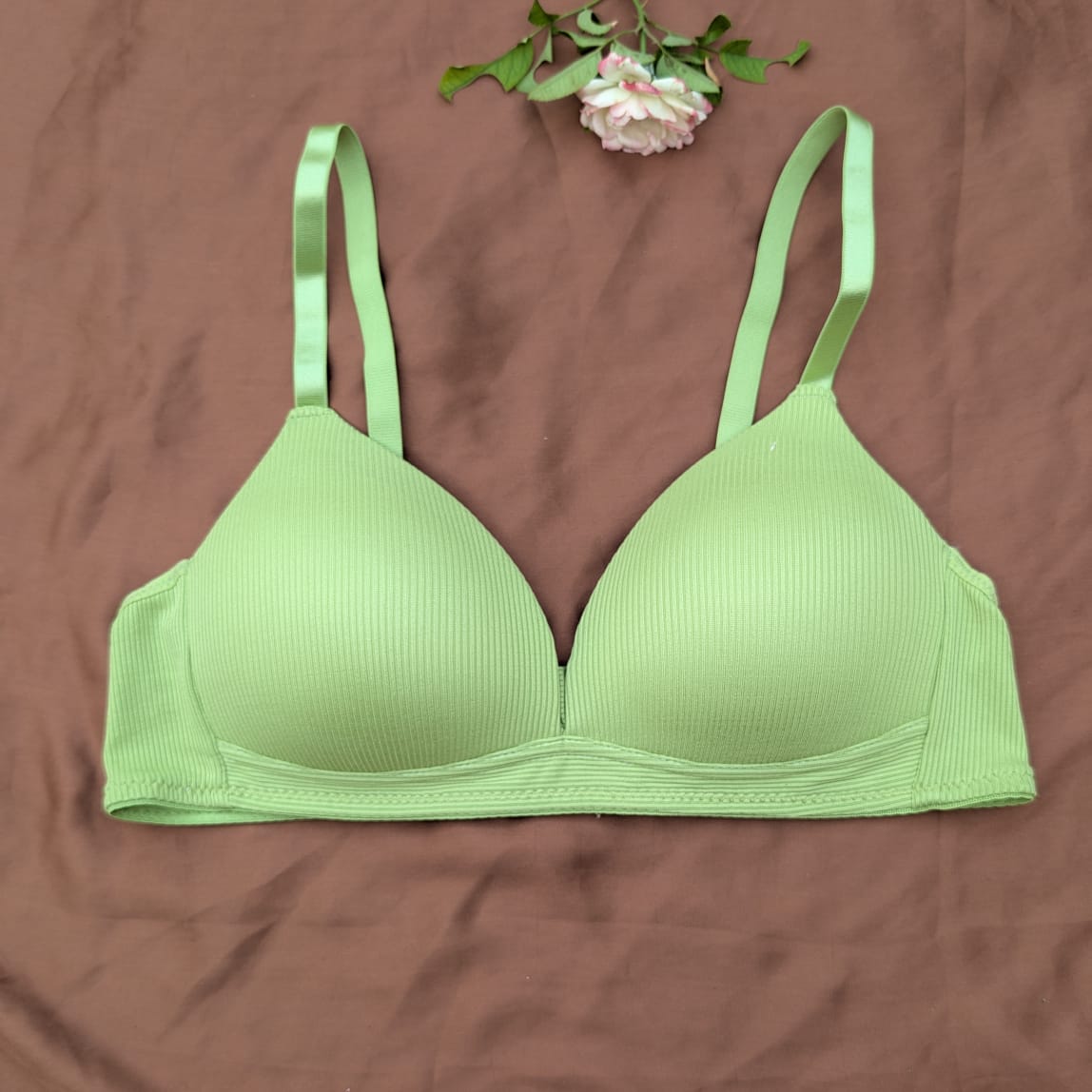 French Cups Soft & Light Padded Daily Wear Bra