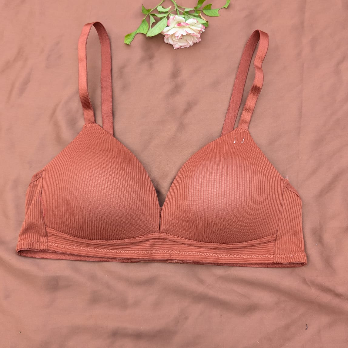 French Cups Soft & Light Padded Daily Wear Bra