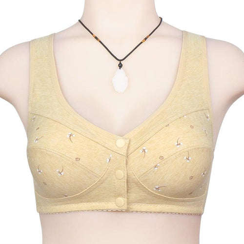 Ladies Front Open Bra – Soft Cotton Support for Daily Use