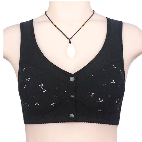 Ladies Front Open Bra – Soft Cotton Support for Daily Use