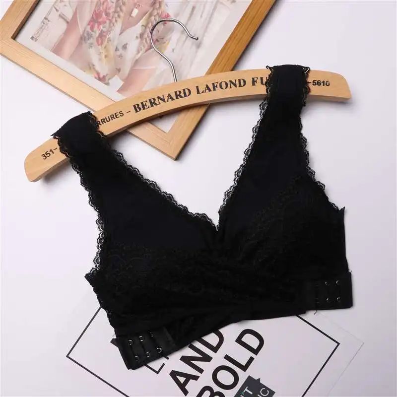 Breast Up Lifter and Posture Corrector Crossing Hooks Removable padded Bra