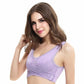 Breast Up Lifter and Posture Corrector Crossing Hooks Removable padded Bra