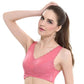Breast Up Lifter and Posture Corrector Crossing Hooks Removable padded Bra
