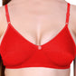 Pack Of 4 50%Off  Malai Soft & Light Jersey Daily Wear Bra