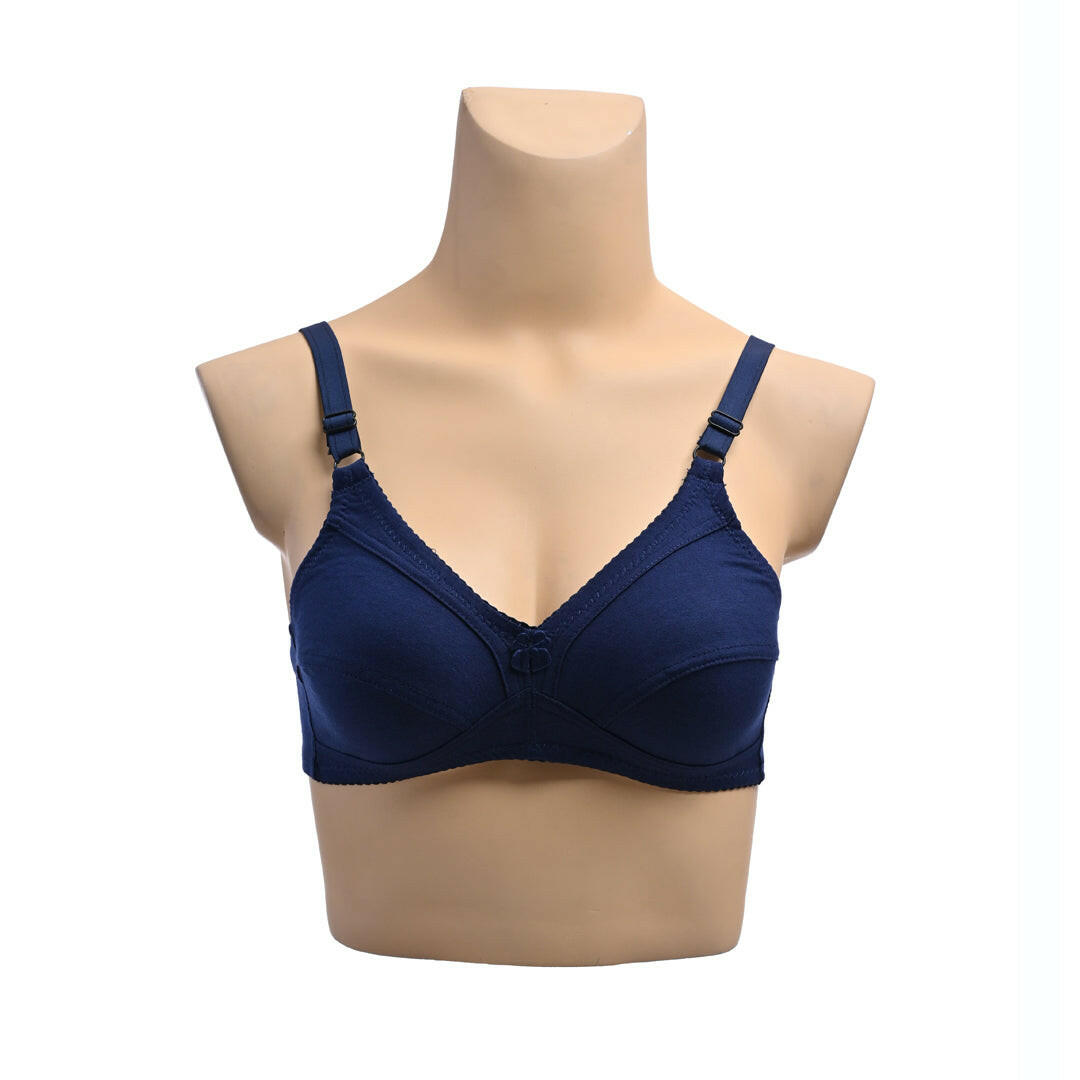 Pack Of 2 - Second Skin Lycra Bra – All-Day Soft, All-Night Sexy