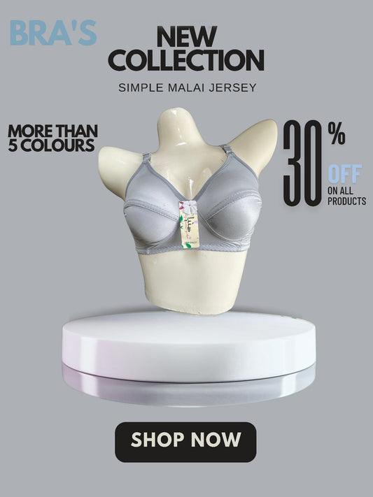 Pack Of 2 - Second Skin Lycra Bra – All-Day Soft, All-Night Sexy