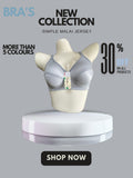 Pack Of 2 - Second Skin Lycra Bra – All-Day Soft, All-Night Sexy