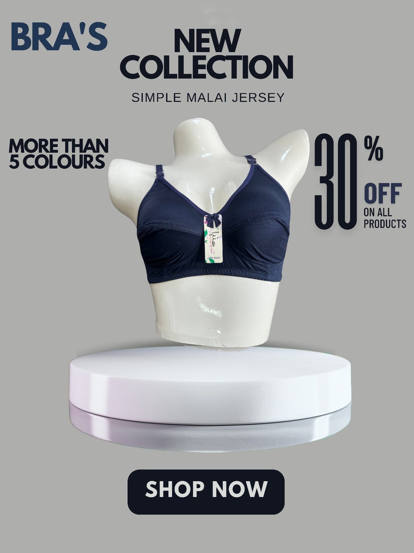 Pack Of 2 - Second Skin Lycra Bra – All-Day Soft, All-Night Sexy