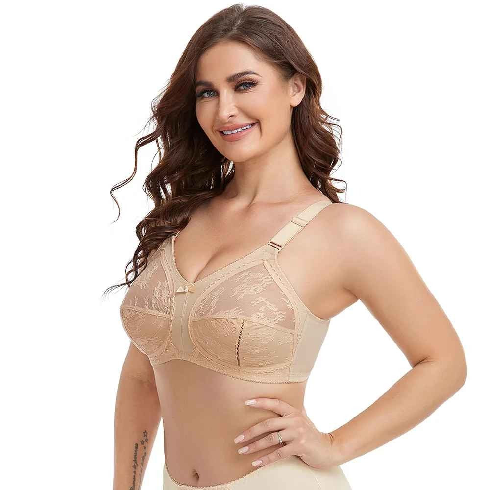 Triumph Doreen Bra - Half Cup Fancy Net Bra | FashionRose