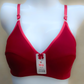 Pack Of 4 50%Off  Malai Soft & Light Jersey Daily Wear Bra