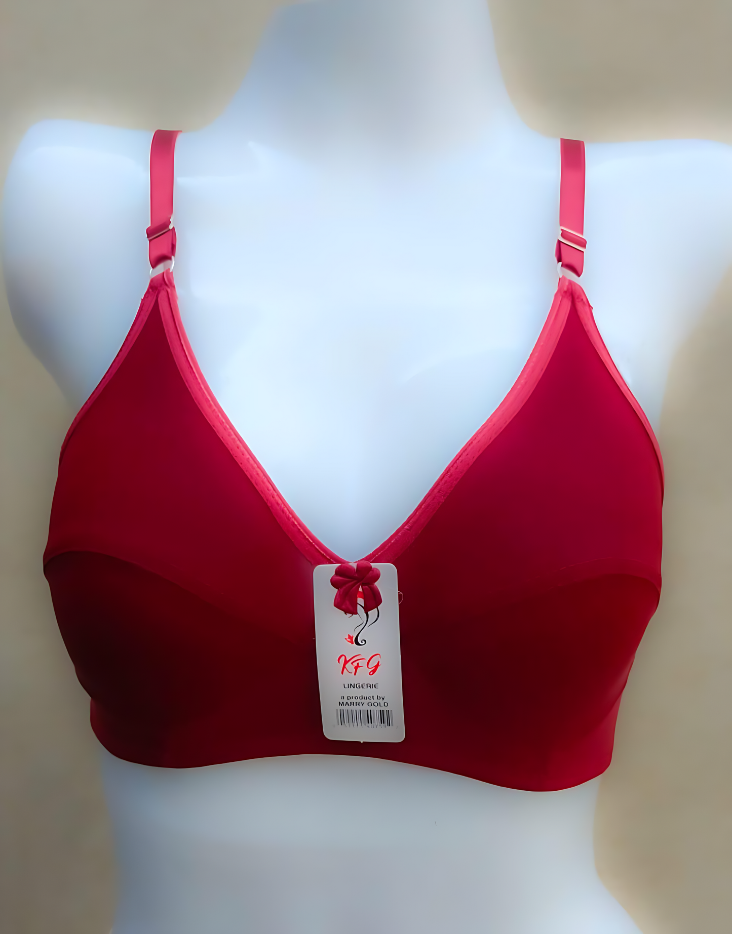 Pack Of 4 50%Off  Malai Soft & Light Jersey Daily Wear Bra