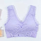 Breast Up Lifter and Posture Corrector Crossing Hooks Removable padded Bra