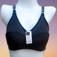 Pack Of 4 50%Off  Malai Soft & Light Jersey Daily Wear Bra