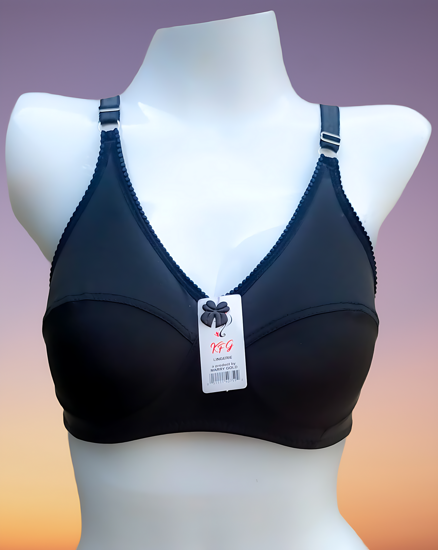 Pack Of 4 50%Off  Malai Soft & Light Jersey Daily Wear Bra