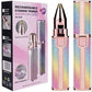 Blawless Rechargeable 2 in 1 Trimmer and Facial Hair remover Trimmer Shaver For Women