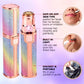 Blawless Rechargeable 2 in 1 Trimmer and Facial Hair remover Trimmer Shaver For Women