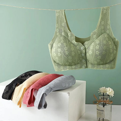 Ladies Front Open Bra – Soft Cotton Support for Daily Use