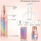 Blawless Rechargeable 2 in 1 Trimmer and Facial Hair remover Trimmer Shaver For Women