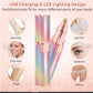 Blawless Rechargeable 2 in 1 Trimmer and Facial Hair remover Trimmer Shaver For Women