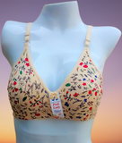 #Azadi Sale Pack Of 2 - Malai Jersey Bra – Ultra-Soft, Stretchable Comfort