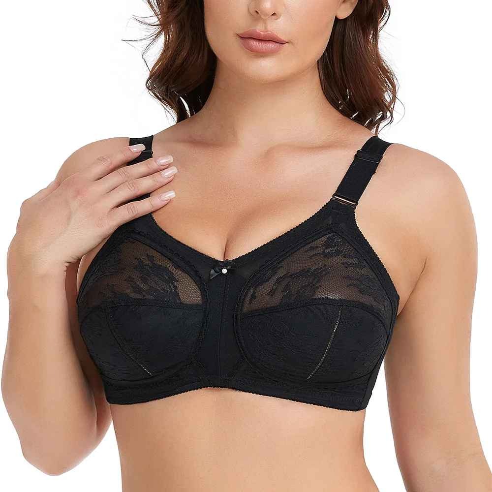 Eid Sale 65% Off Triumph Doreen Bra - Half Cup Fancy Net Bra | FashionRose