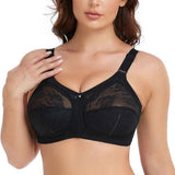 Eid Sale 65% Off Triumph Doreen Bra - Half Cup Fancy Net Bra | FashionRose