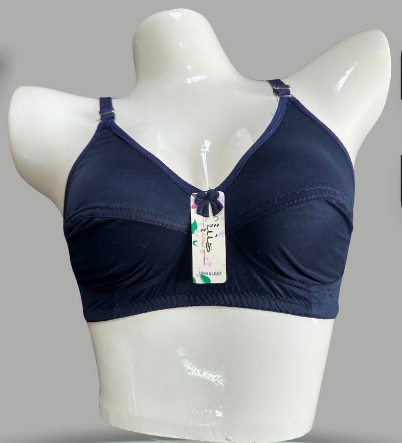 Pack Of 2 - Second Skin Lycra Bra – All-Day Soft, All-Night Sexy