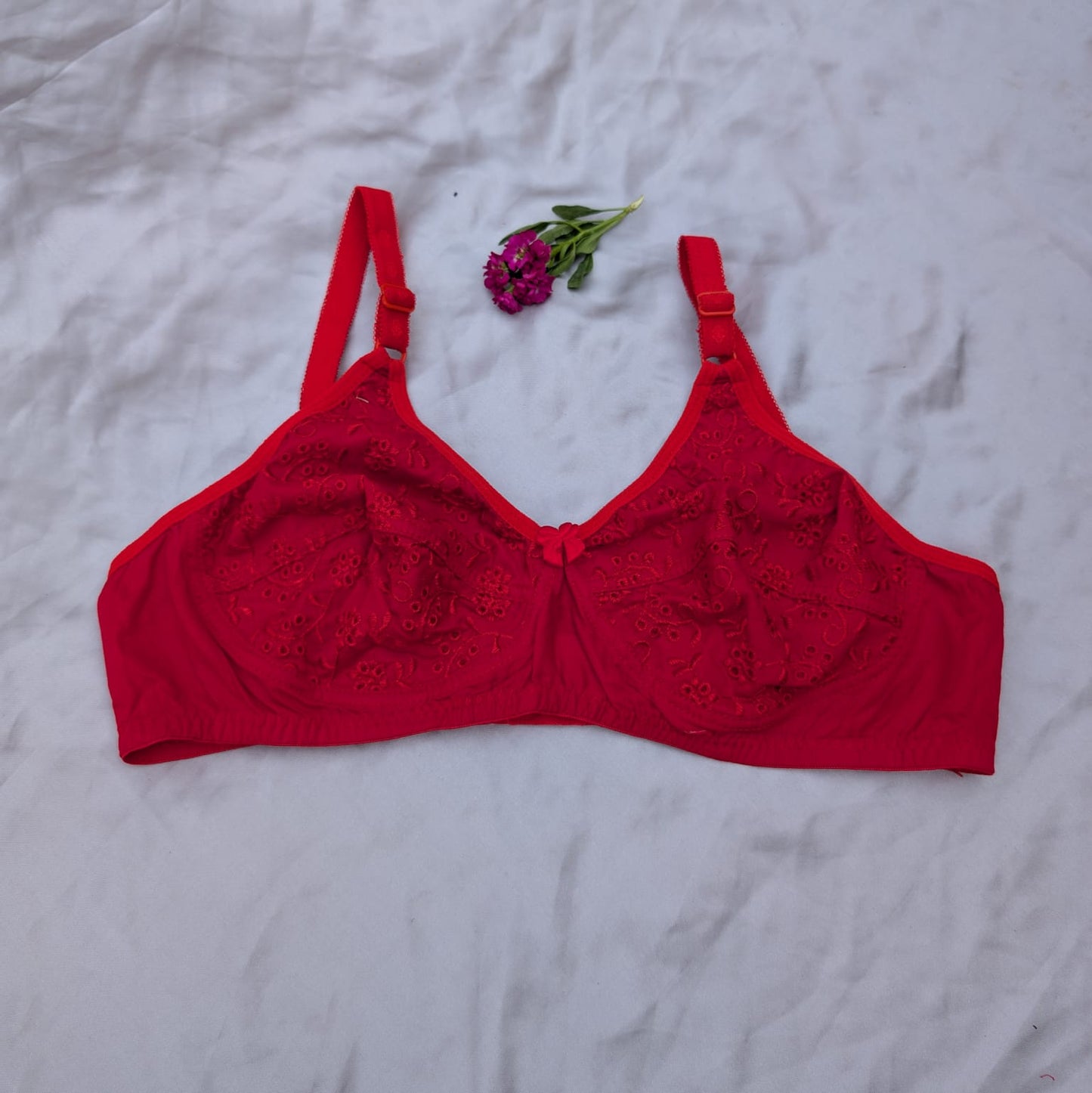 Soft Cotton Chicken Non Padded Bra's