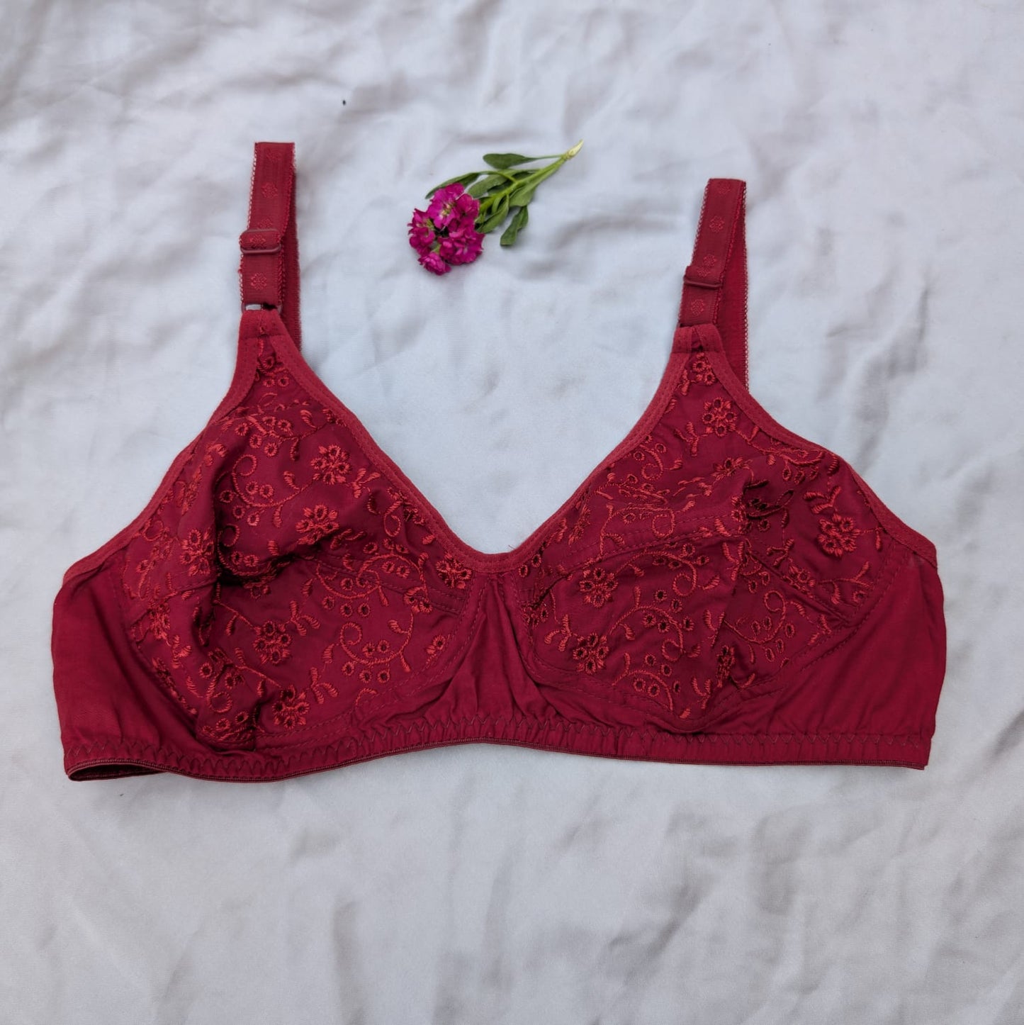 Soft Cotton Chicken Non Padded Bra's
