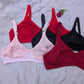 Soft Cotton Chicken Non Padded Bra's