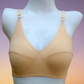 Pack Of 4 50%Off  Malai Soft & Light Jersey Daily Wear Bra