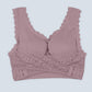 Breast Up Lifter and Posture Corrector Crossing Hooks Removable padded Bra