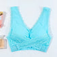 Breast Up Lifter and Posture Corrector Crossing Hooks Removable padded Bra