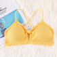 Wire Free Hole Style Light Padded Bralette