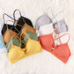 Wire Free Hole Style Light Padded Bralette
