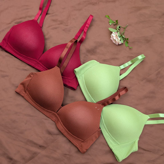 French Cups Soft & Light Padded Daily Wear Bra