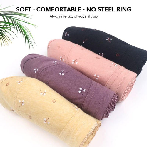 Ladies Front Open Bra – Soft Cotton Support for Daily Use