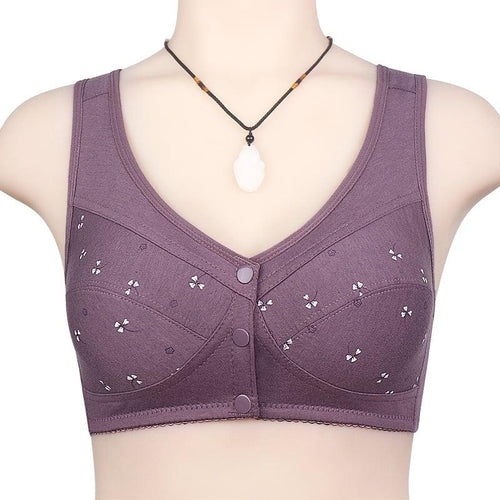 Ladies Front Open Bra – Soft Cotton Support for Daily Use