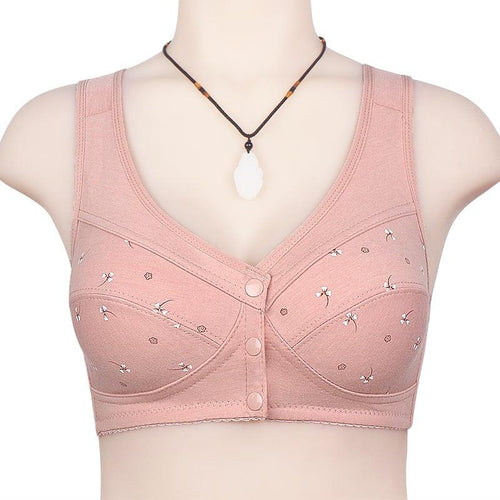 Ladies Front Open Bra – Soft Cotton Support for Daily Use
